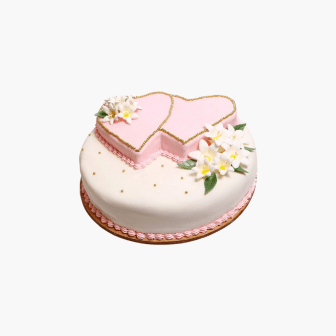 Homemade Strawberry Cake
