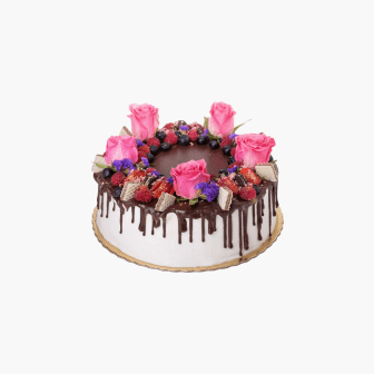 Homemade Black Forest Cake