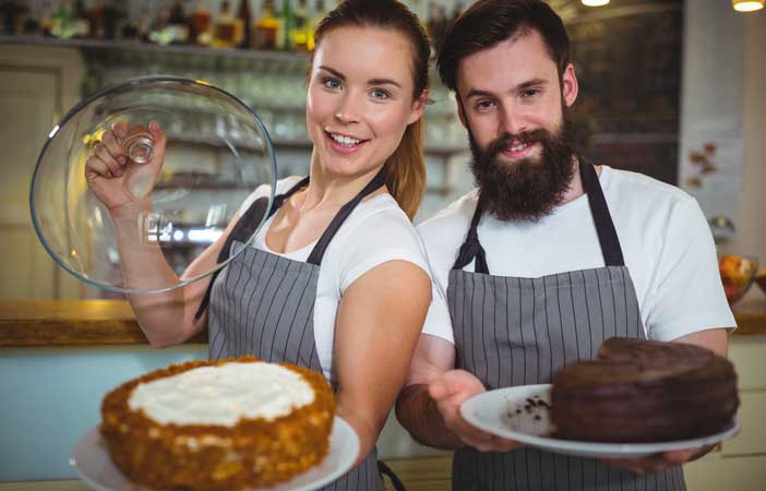 People Having cake